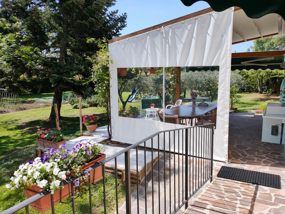 Balcony/Terrace, Garden view