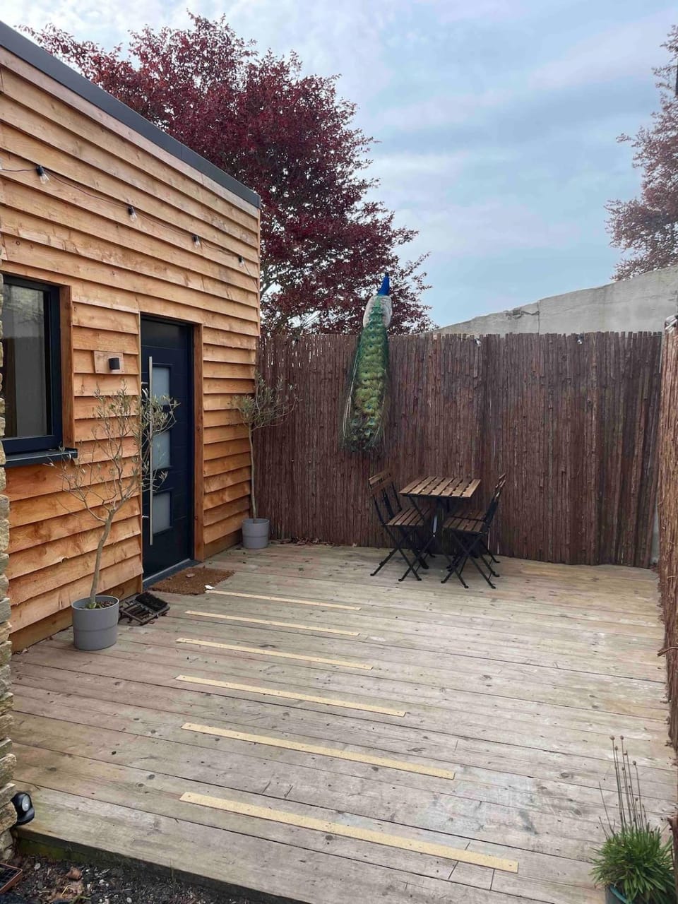Patio, Dining area