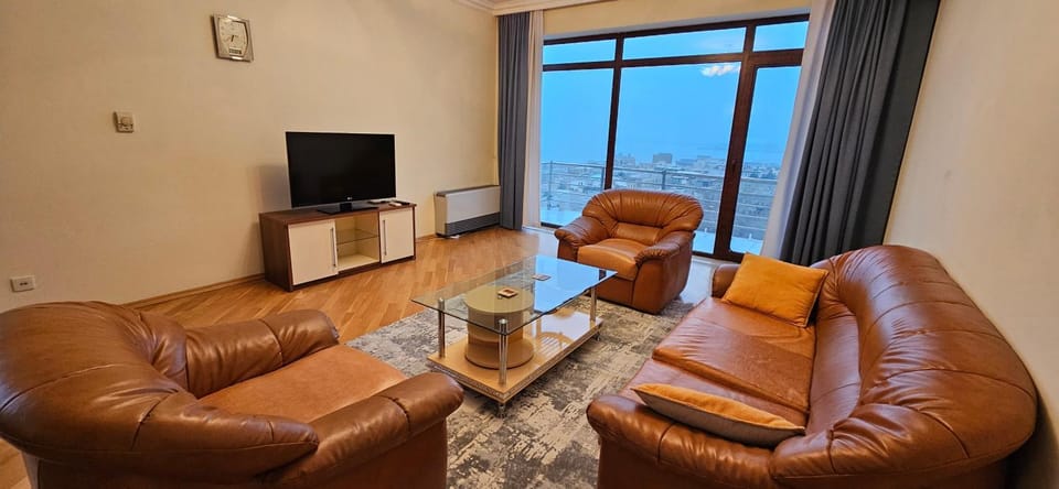 Amazing panorama Apartment in Baku