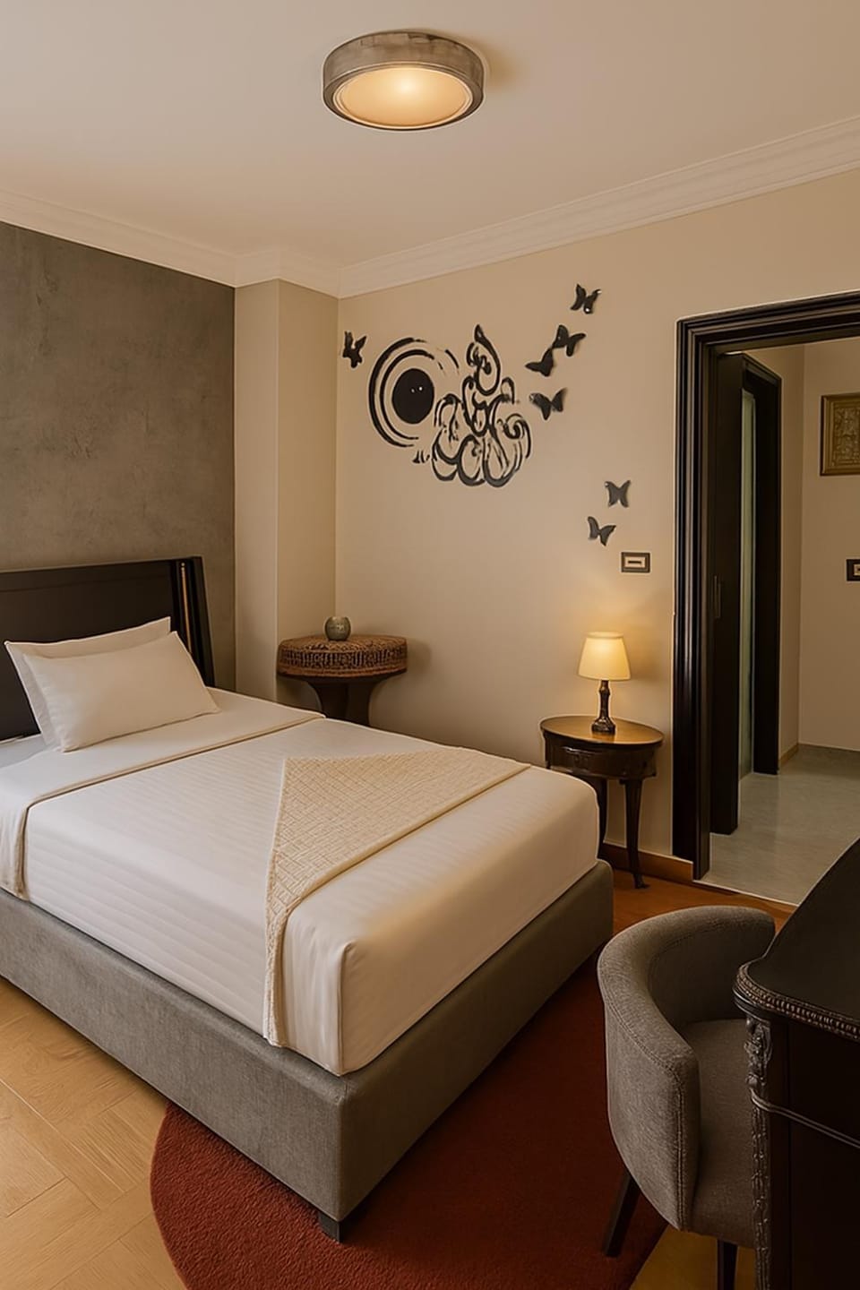 Bed, Bedroom