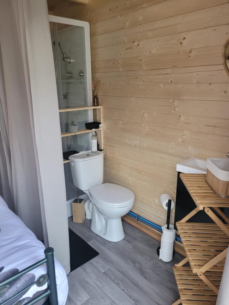 Chambre Cozy Nature lodge in Nouvelle-Aquitaine