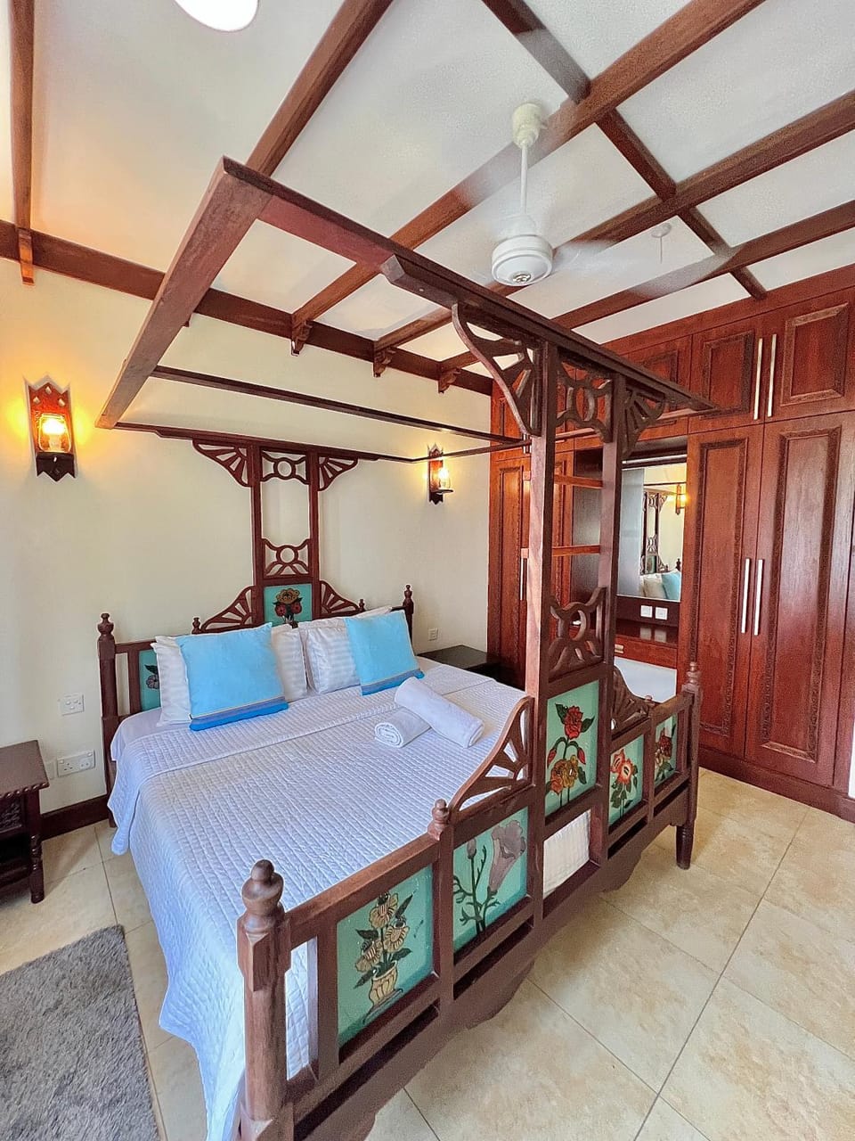 Bed, Bedroom, wardrobe