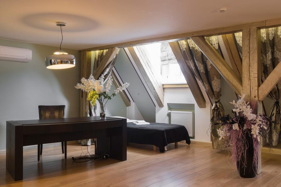 Grand Old Riga Penthouse Apartment in Riga