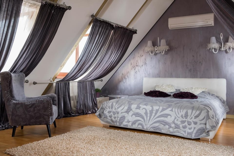 Grand Old Riga Penthouse Apartment in Riga