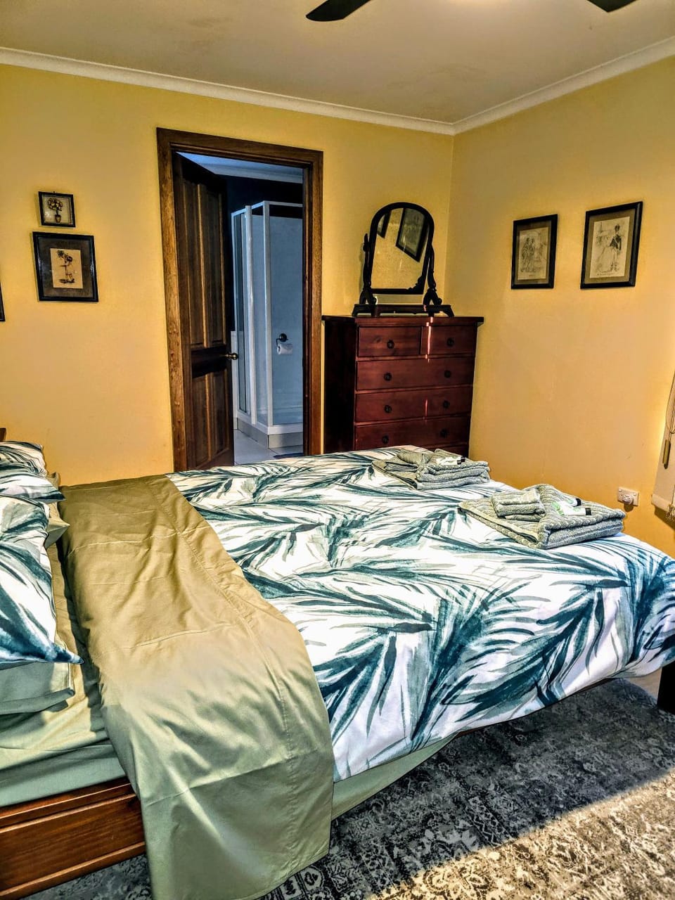 Bed, Bedroom