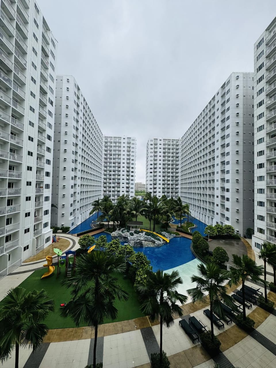 Garden view