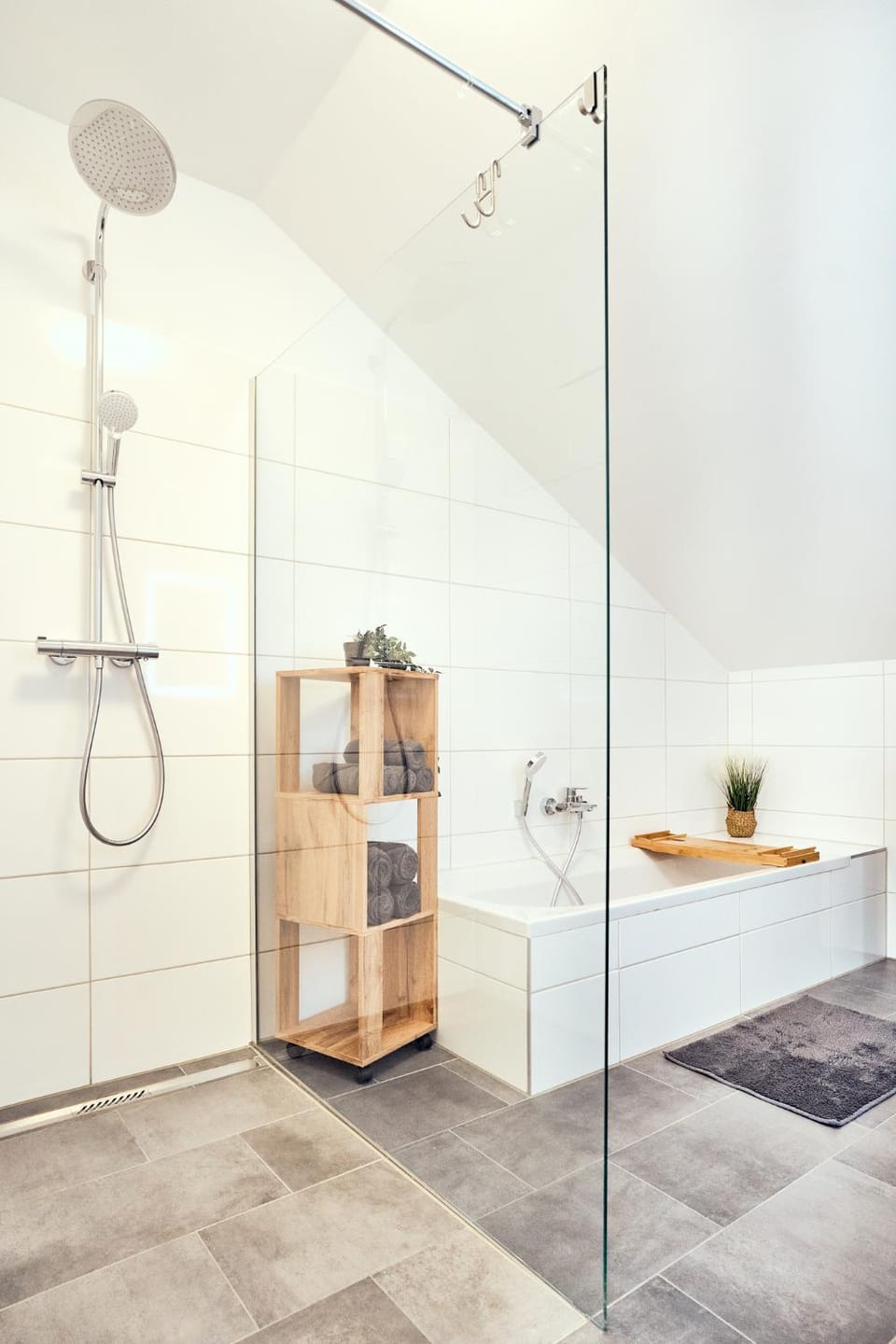 Shower, Bathroom