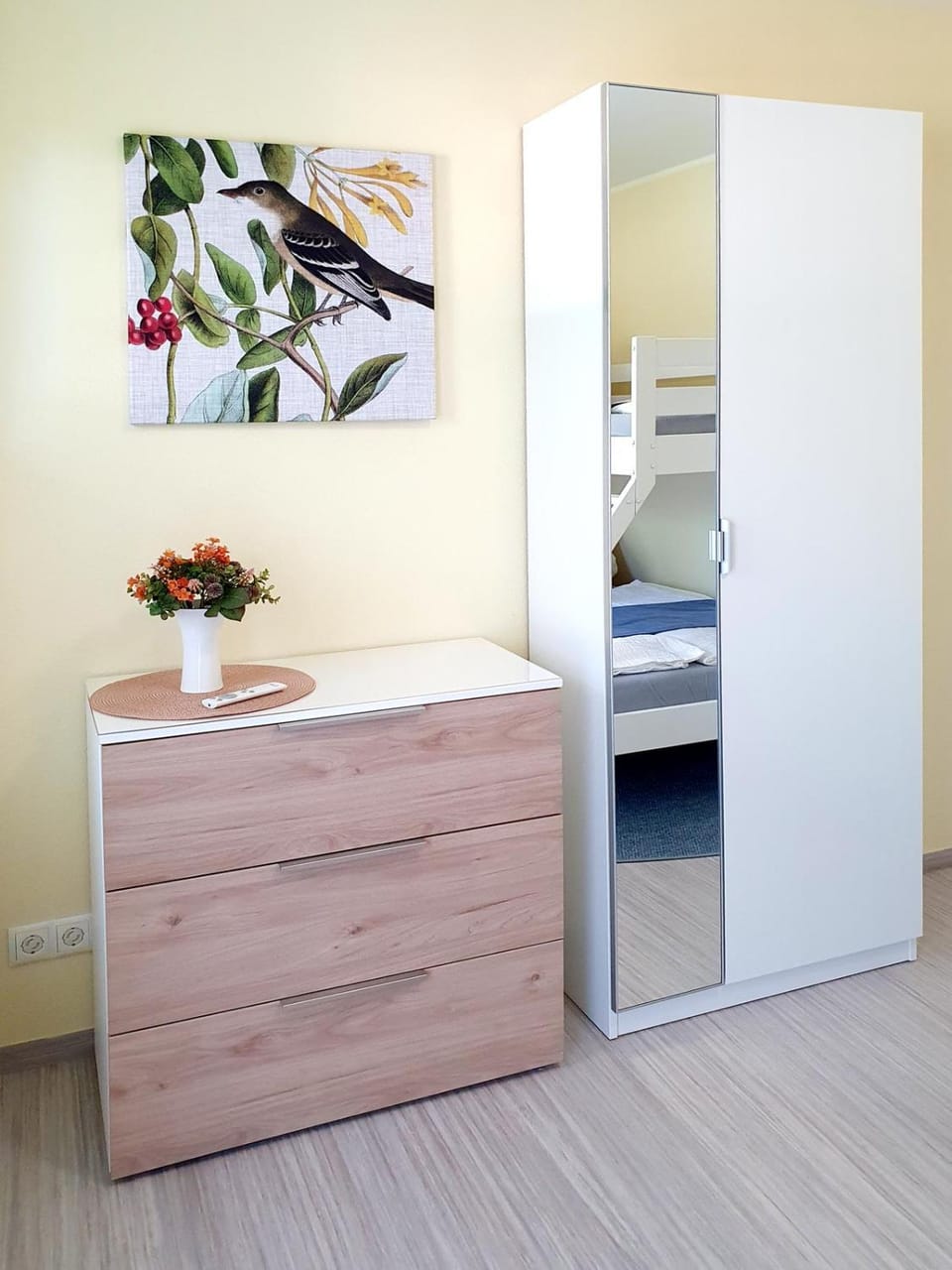 Bedroom, wardrobe