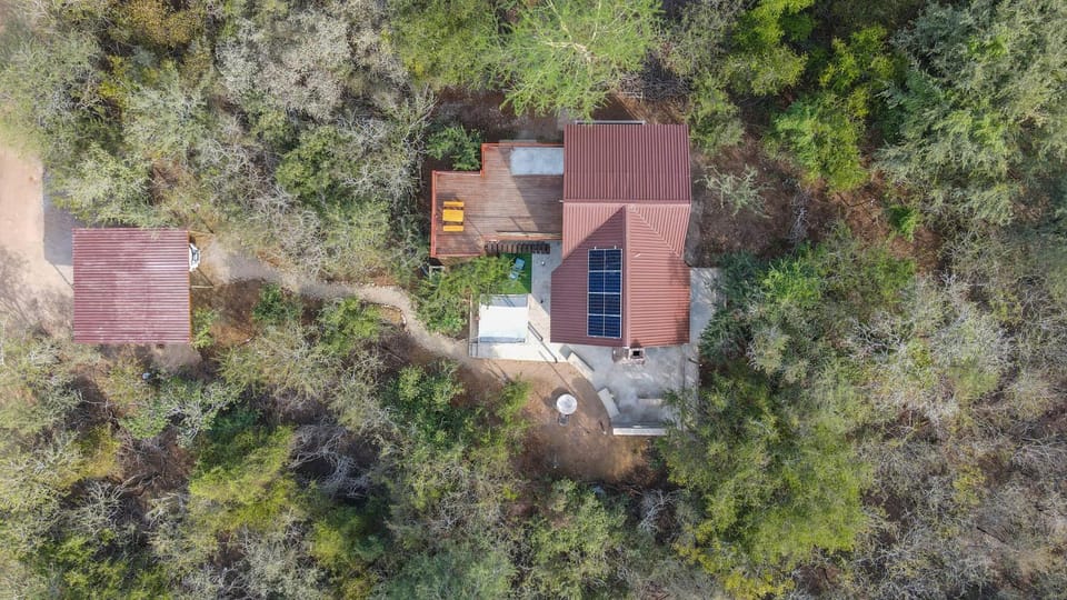 Property building, Day, Bird's eye view, Garden