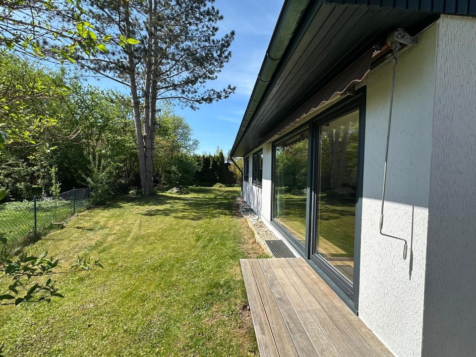 Gartensee Chalet in Seeshaupt Chalet in Bavaria