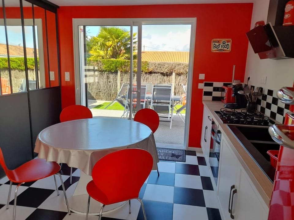 maison Américan Beach House in Pays de la Loire