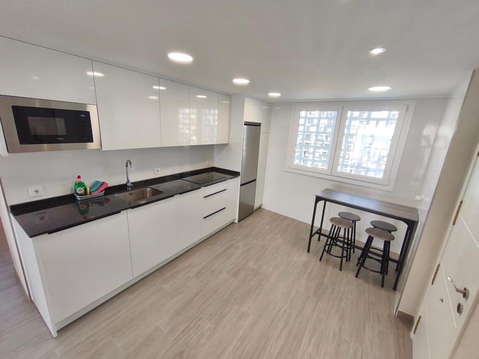Kitchen or kitchenette