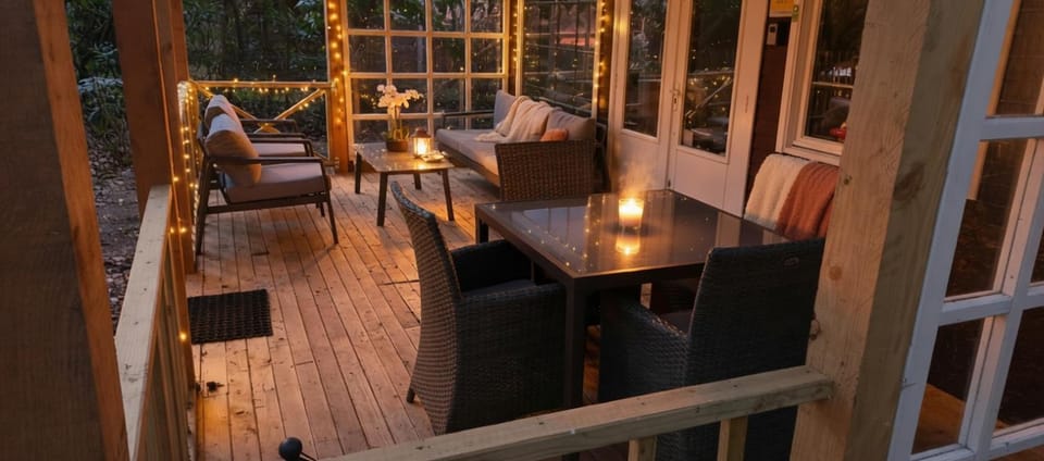 Patio, Balcony/Terrace, Seating area