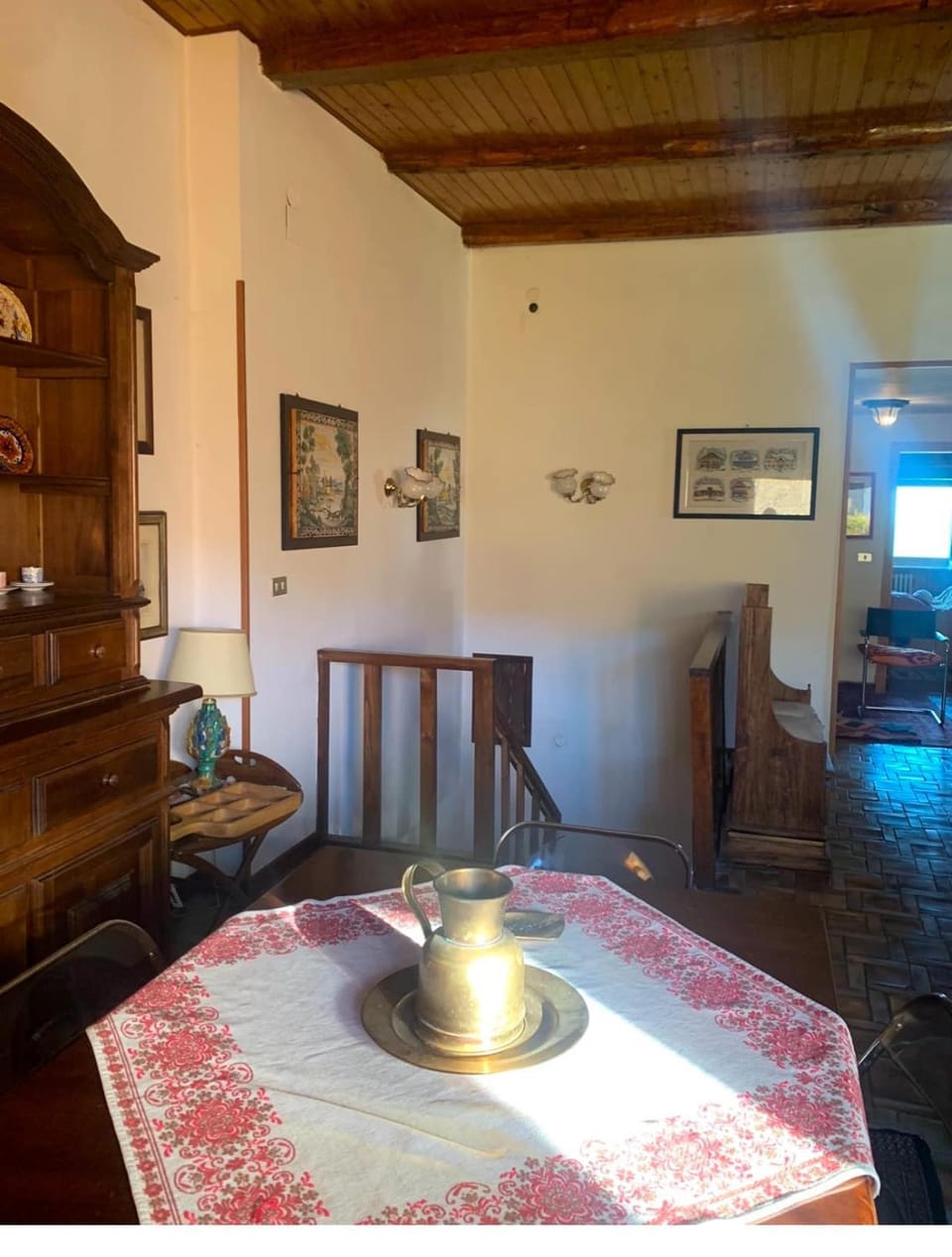 Seating area