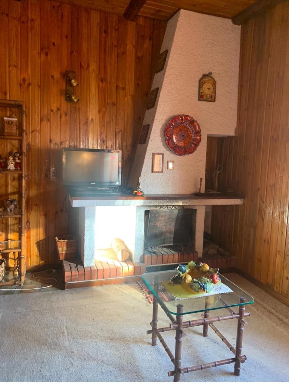 fireplace