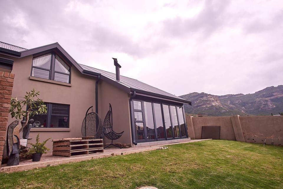 Property building, Mountain view