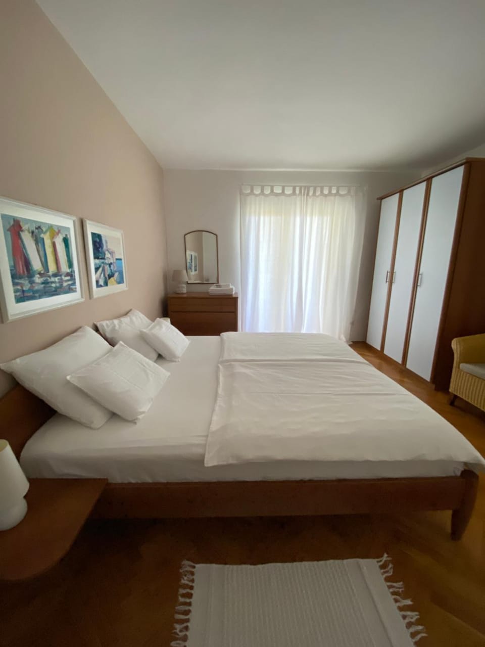 Bed, Photo of the whole room, Bedroom, wardrobe