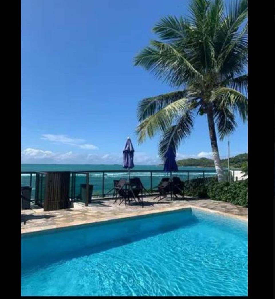 Apartamento pé na areia na praia de enseadas dos corais-Gaibu, em frente as piscinas naturais House in Cabo de Santo Agostinho