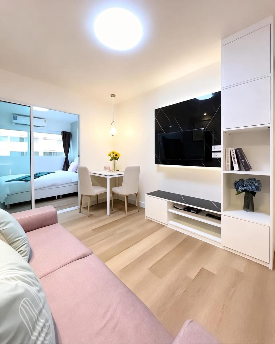 Impact poppula P1 by เจี๊ยบ Apartment in Bangkok