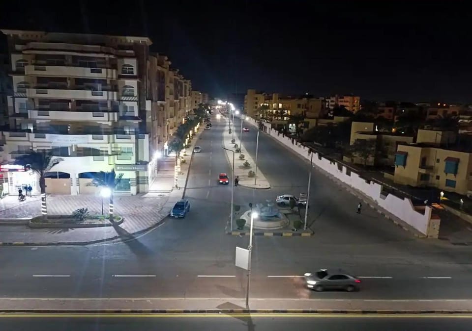 Property building, City view, Street view