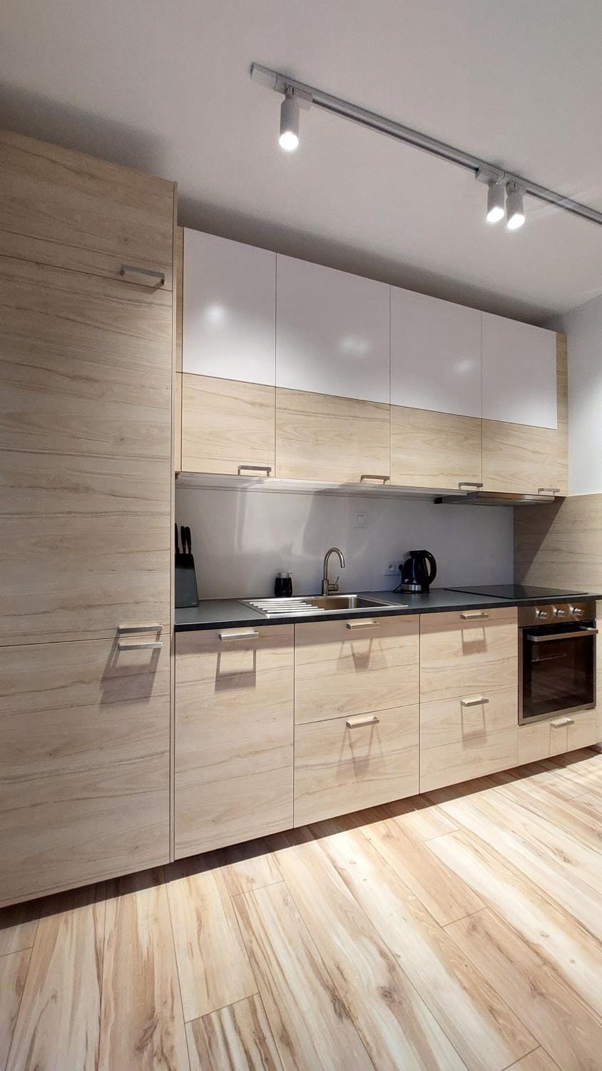 Apartament Zakatek 2 z ogrodkiem i miejscem w garazu podziemnym Apartment in Poland