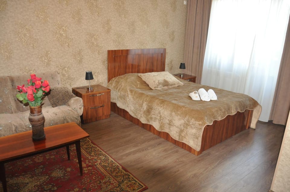 Living room, Bedroom