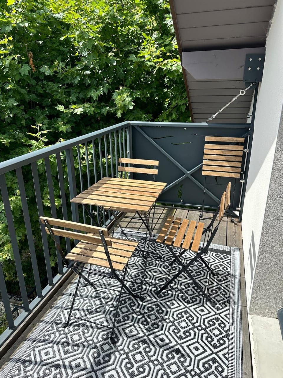 Balcony/Terrace, Lake view