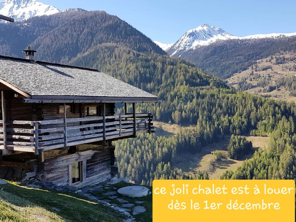 la Valeine Chalet in Riddes