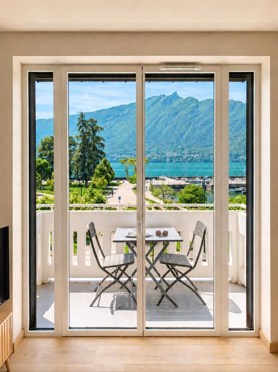 Lake view