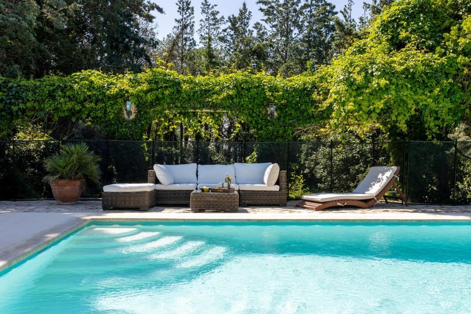 Day, Garden view, Swimming pool, sunbed