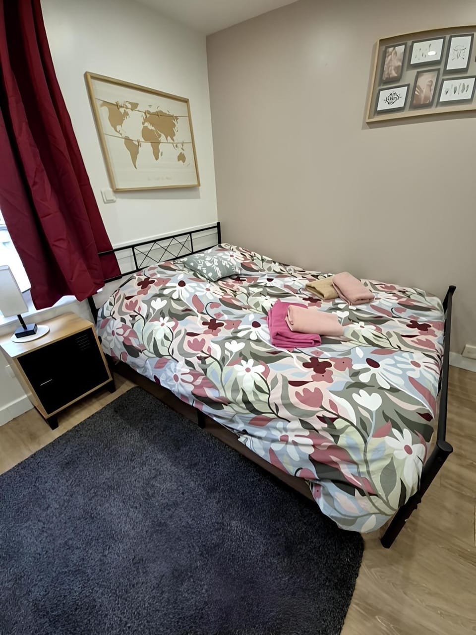 Bed
