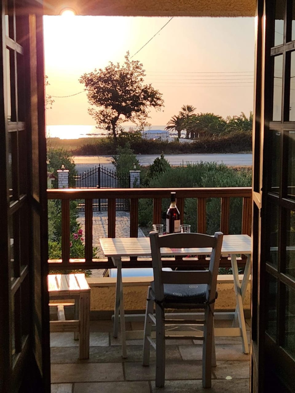 View (from property/room), Balcony/Terrace, Sea view