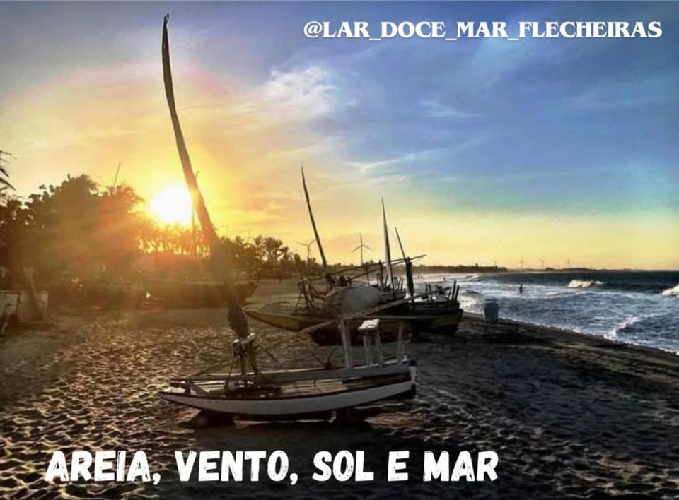 Lar Doce Mar House in State of Ceará