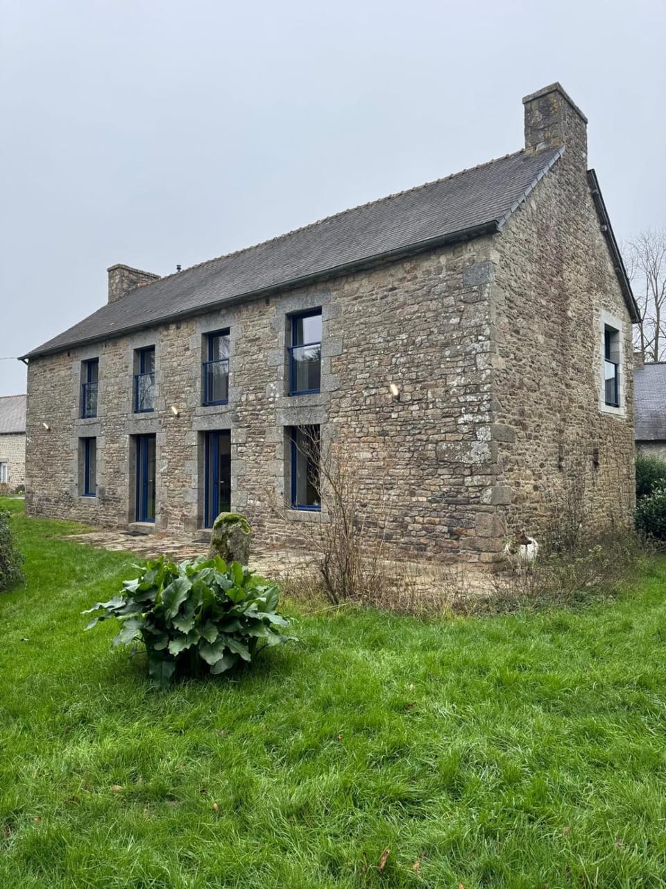 Property building, Garden