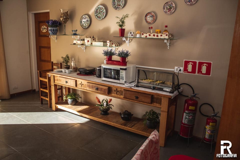 Property building, Communal kitchen, minibar
