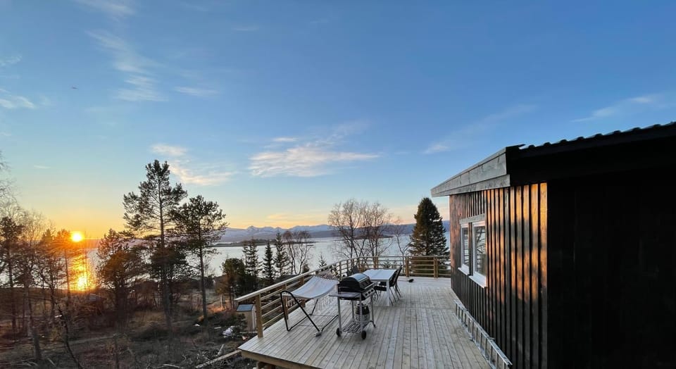 Property building, Patio, View (from property/room), Balcony/Terrace, Sunset