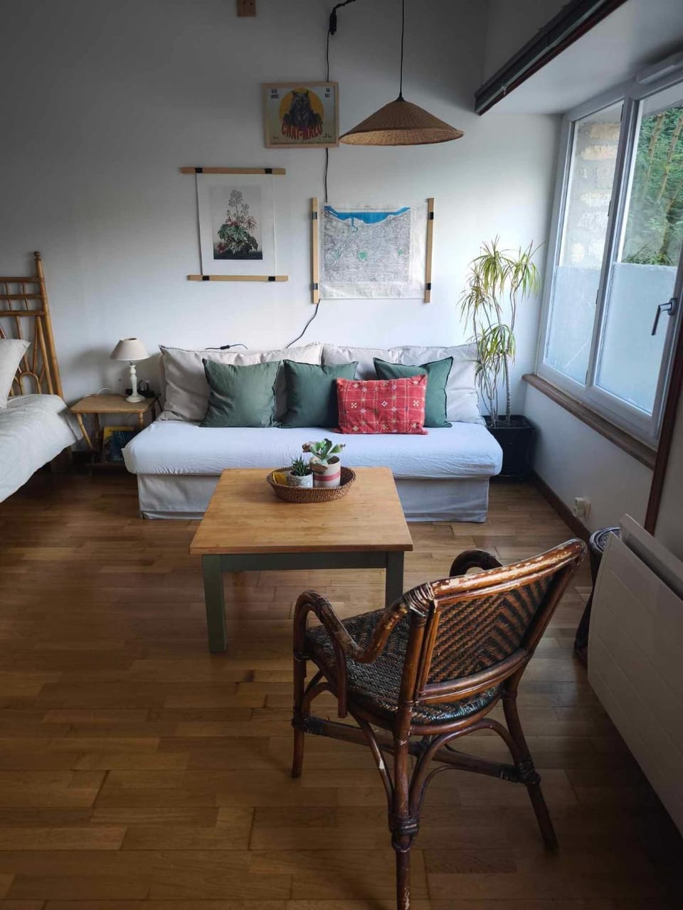 Night, Living room