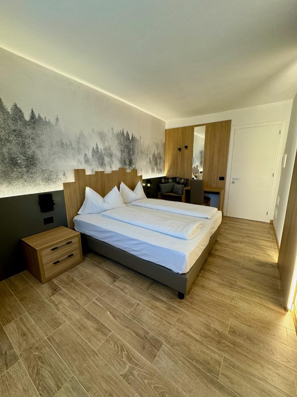 Photo of the whole room
