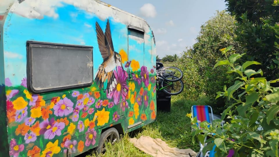 Trailer Ecovila sustentar Luxury tent in State of São Paulo