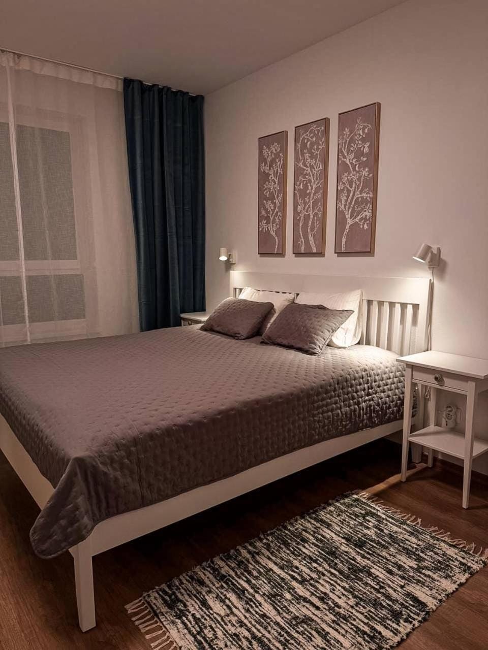 Bed, Bedroom