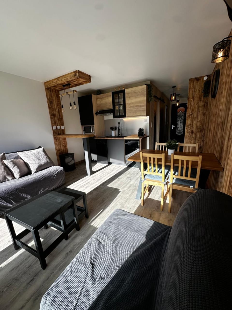 Studio magnifique avec chambre et vue magique Apartment in Les Gets