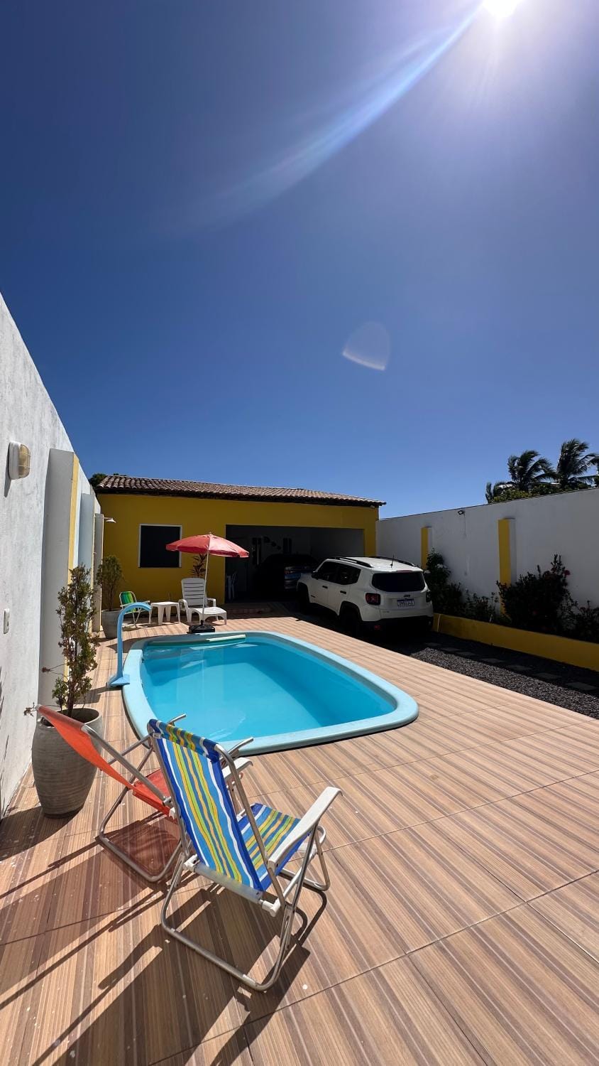 Casa Lagoa & Praia House in State of Sergipe, Brazil