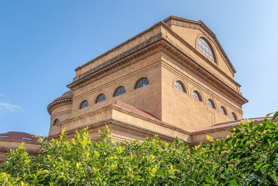 Landmark view