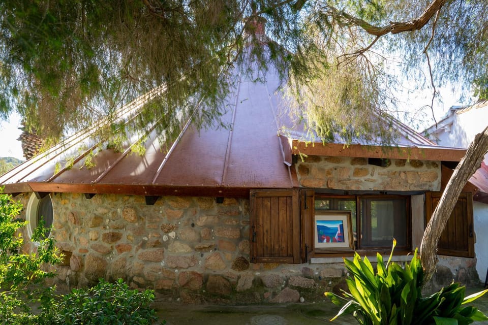 Property building, Garden