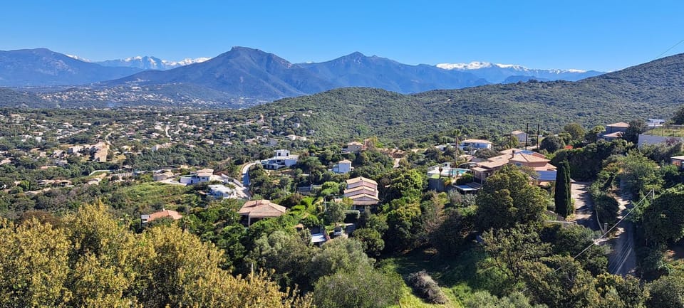 Villa de Luxe avec Piscine à débordement chauffée à Porticcio Villa in Ajaccio