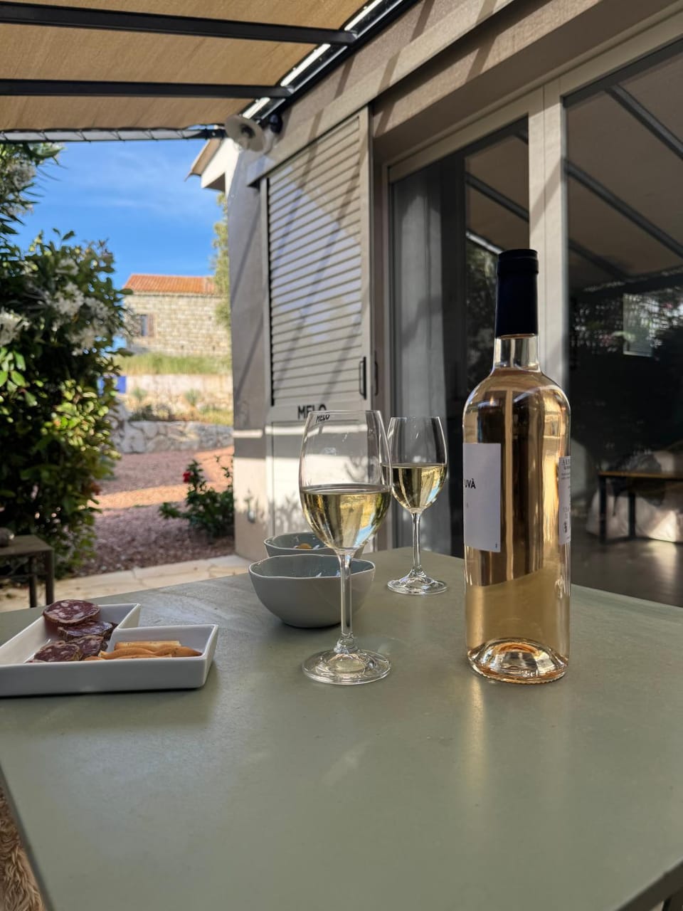 Patios di pruno Suite MELO House in Corsica