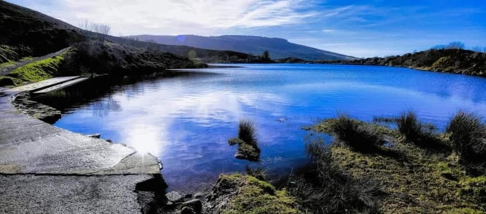 Natural landscape, Lake view