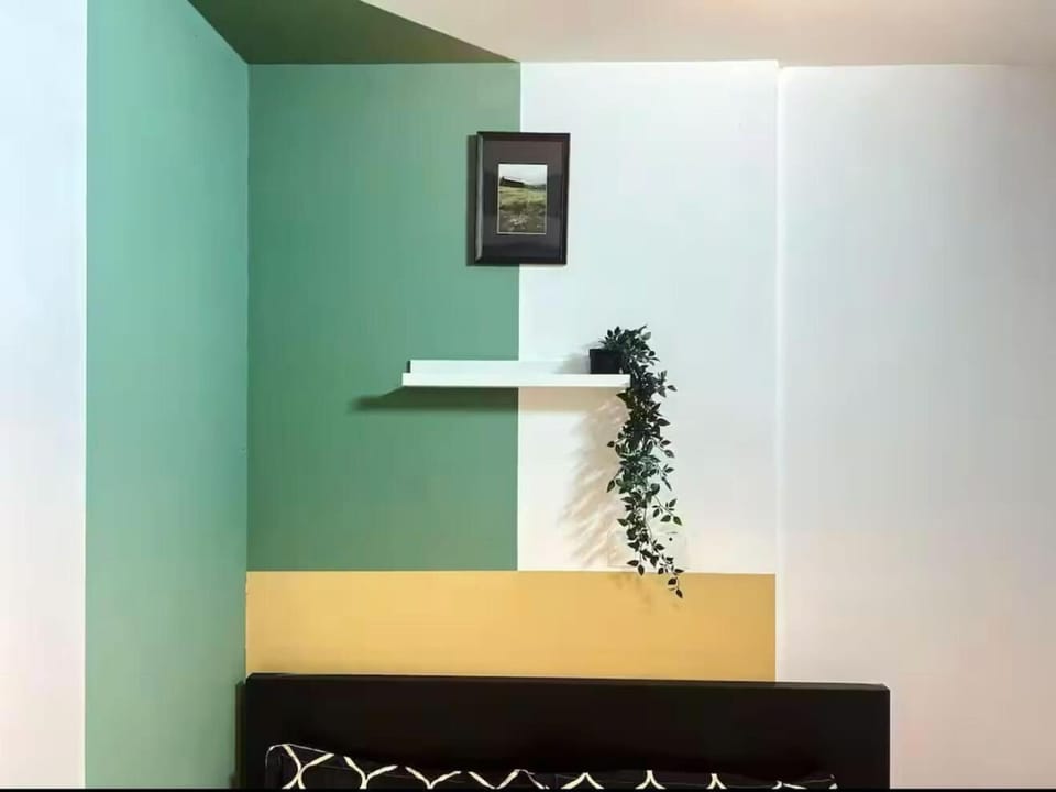 Twin Bed Partition Room Near ICM Metro Vacation rental in Dubai