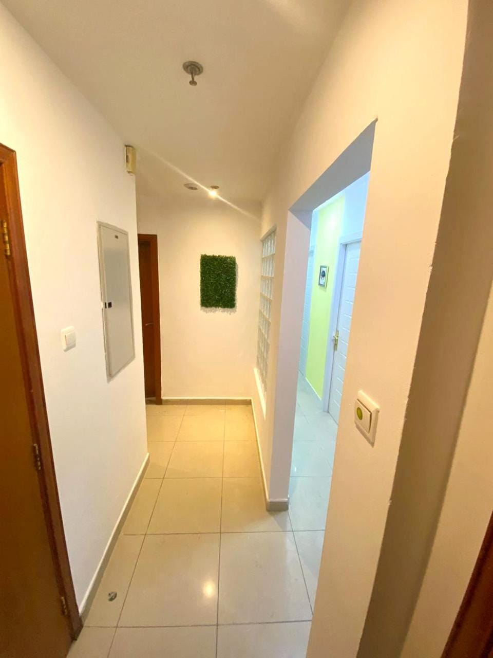 Twin Bed Partition Room Near ICM Metro Vacation rental in Dubai