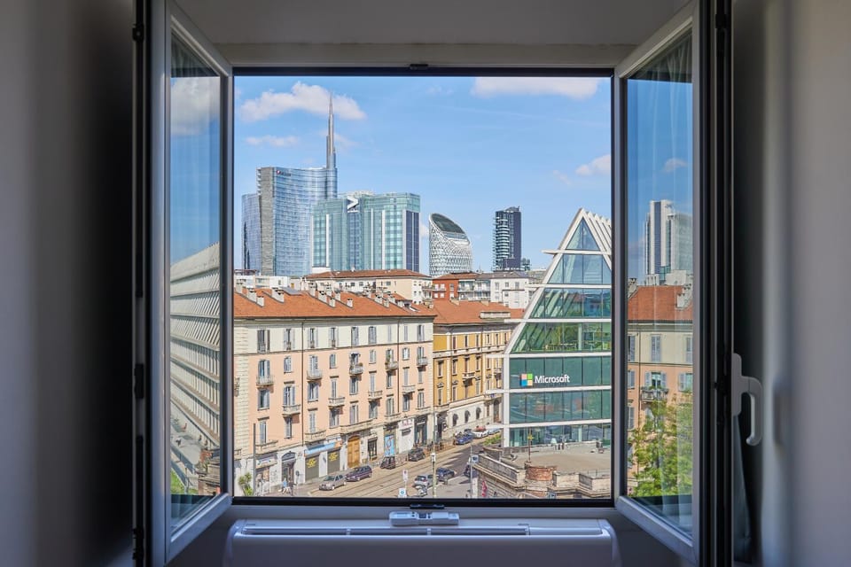 Attico Luminoso e Panoramico in Moscova Garibaldi Apartment in Milan